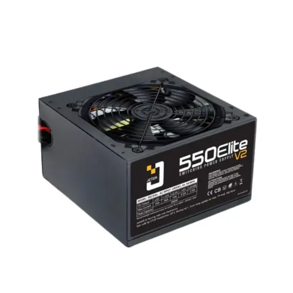 NGUỒN MÁY TÍNH JETEK 550 ELITE V2 550W