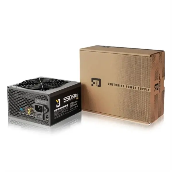 NGUỒN MÁY TÍNH JETEK 550 ELITE V2 550W