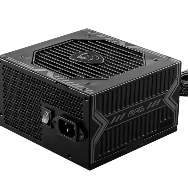 NGUỒN MSI MAG A750BN PCIE5 750W ( 80PLUS BRONZE/ 2 EPS RỜI DÀI)
