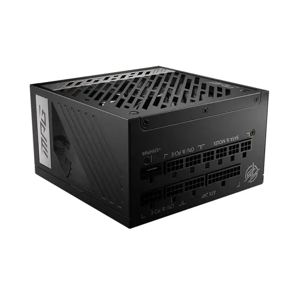 Nguồn MSI MPG A850G PCIE 5.0 (850W, 80 Plus Gold, ATX 3.0)