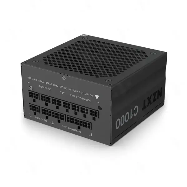 NGUỒN NZXT C1000 GOLD (1000W/80 PLUS GOLD/FULL MODULAR) (PA-0G1BB-EU)