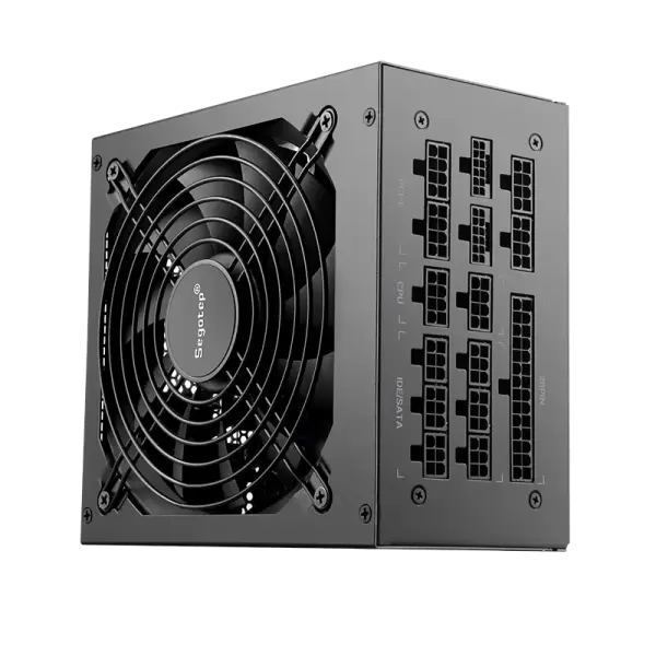 NGUỒN SEGOTEP GM1250W 1250W 80 PLUS GOLD PCIE 5.0/ATX3.0 FULL MODULAR