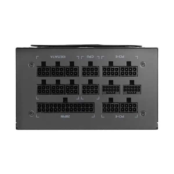 NGUỒN SEGOTEP GM1250W 1250W 80 PLUS GOLD PCIE 5.0/ATX3.0 FULL MODULAR