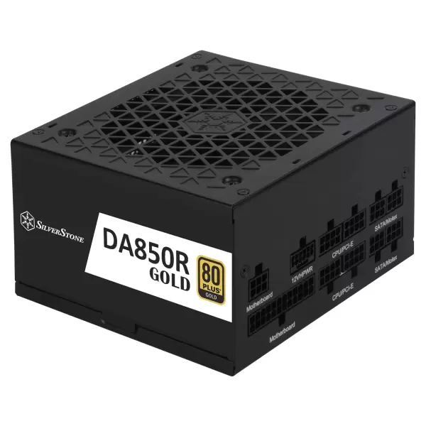 NGUỒN SILVERSTONE DA850R GOLD (850W/ 80PLUS GOLD/ ATX 3.0 & PCIE 5.0/ FULL MODULAR)