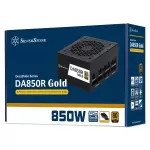 NGUỒN SILVERSTONE DA850R GOLD (850W/ 80PLUS GOLD/ ATX 3.0 & PCIE 5.0/ FULL MODULAR)