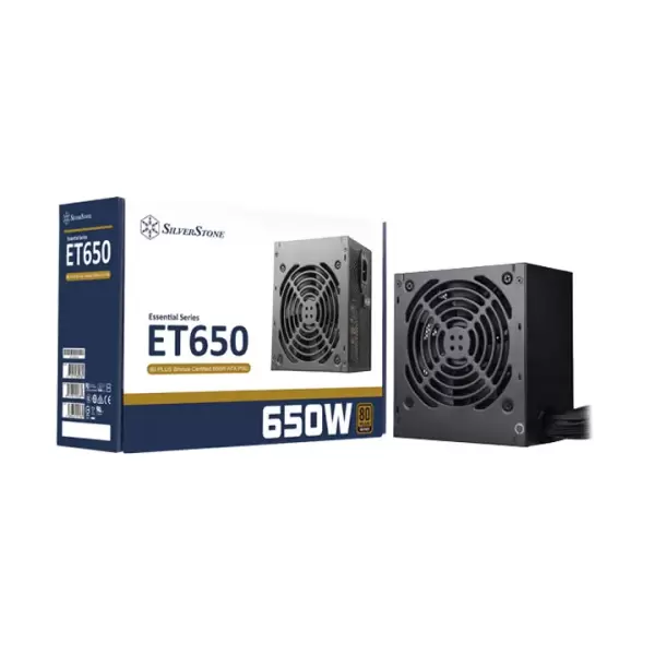 NGUỒN SILVERSTONE ET650-B 650W /80 PLUS BRONZE