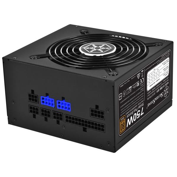 Nguồn SilverStone ST75F-PB 750W 80 Plus Bronze Full Modular