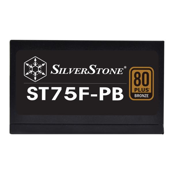 Nguồn SilverStone ST75F-PB 750W 80 Plus Bronze Full Modular