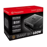 NGUỒN THERMALTAKE SMART BX1 650W (80 PLUS BRONZE/ACTIVE PFC)