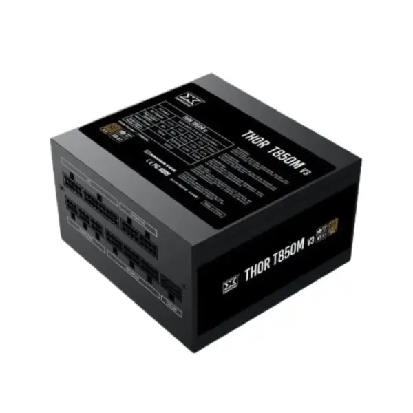 NGUỒN MÁY TÍNH XIGMATEK THOR T850M V3 FULL MODULAR 850W 80 PLUS BRONZE