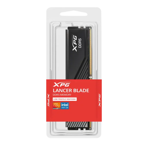 RAM ADATA XPG LANCER BLADE 16GB (16GBX1) 5600MHZ DDR5 (AX5U5600C4616G-SLABBK)