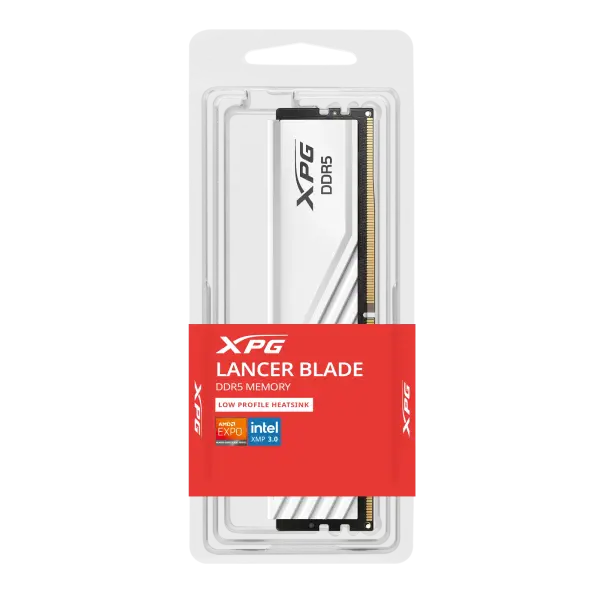 RAM ADATA XPG LANCER BLADE 16GB (16GBX1) 5600MHZ DDR5 (AX5U5600C4616G-SLABBK)