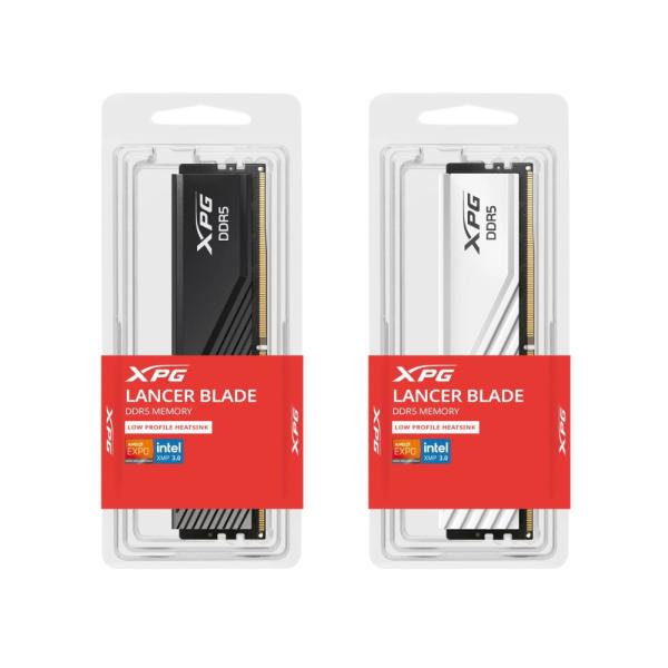RAM ADATA XPG LANCER BLADE 16GB (16GBX1) 5600MHZ DDR5 (AX5U5600C4616G-SLABBK)