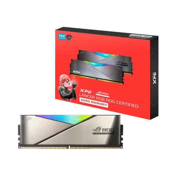 RAM ADATA XPG LANCER RGB ROG DDR5 24GB (1x24GB) 7200MHZ