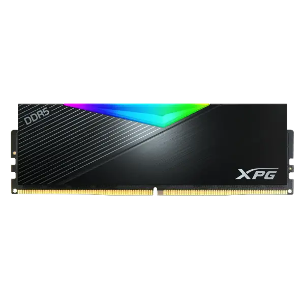 RAM ADATA XPG LANCER RGB 32GB (16GBx2) 6400MHZ DDR5 (AX5U6400C3216G-DCLARBK)