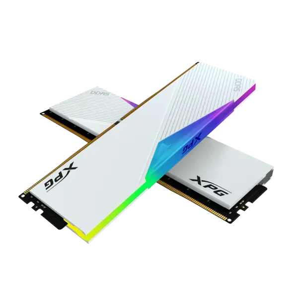 RAM ADATA XPG LANCER RGB 32GB (16GBx2) 6400MHZ DDR5 (AX5U6400C3216G-DCLARBK)