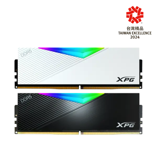 RAM ADATA XPG LANCER RGB 32GB (16GBx2) 6400MHZ DDR5 (AX5U6400C3216G-DCLARBK)