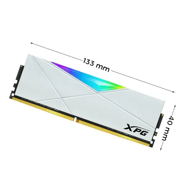 RAM ADATA XPG SPECTRIX D50 16GB DDR4 3200MHZ RGB - AX4U320016G16A-ST50