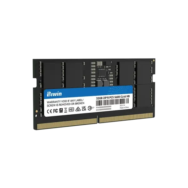 Ram Laptop BIWIN RS200 16GB DDR5 (1x16GB) 4800MHz BD5SD16G48C40