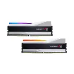 Ram G.Skill Trident Z RGB 32GB (2x16GB) DDR5 6000MHz Silver (F5-6000J3636F16GX2-TZ5RS)