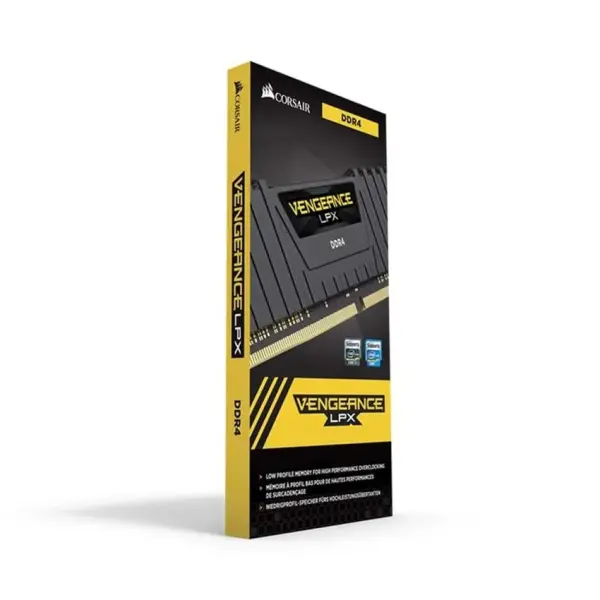 RAM CORSAIR VENGEANCE LPX 16GB 3200MHZ DDR4 - CMK16GX4M1E3200C16