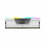RAM D5 CORSAIR VENGEANCE RGB WHITE 64GB 5600MHZ DDR5 (2X32GB) CMH64GX5M2B5600C40W