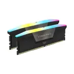 RAM D5 CORSAIR VENGEANCE RGB WHITE 64GB 5600MHZ DDR5 (2X32GB) CMH64GX5M2B5600C40W