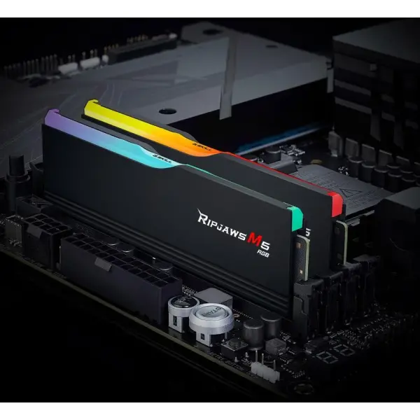 Ram GSkill Ripjaws M5 RGB 96GB (2x48gb) 5200Mhz F5-5200J4040A48GX2