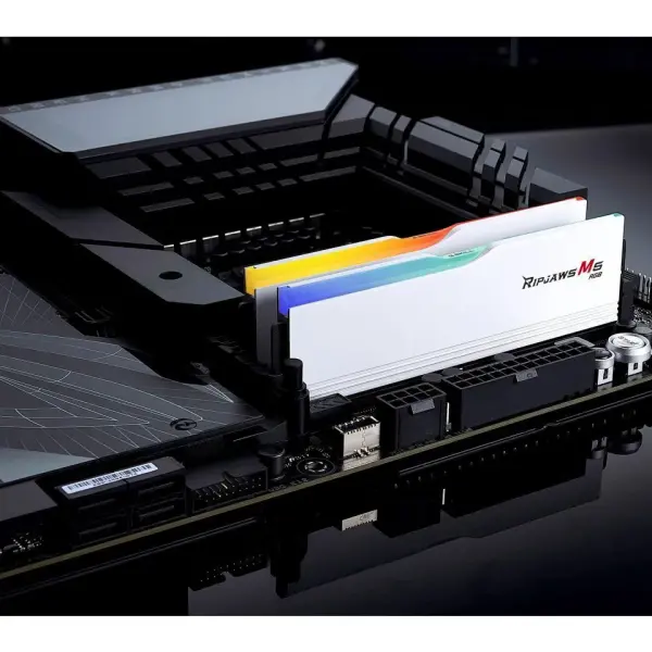 RAM GSKILL RIPJAWS M5 RGB 32GB (2X16GB) 5200MHZ DDR5 (F5-5200J4040A16GX2-RM5RW)
