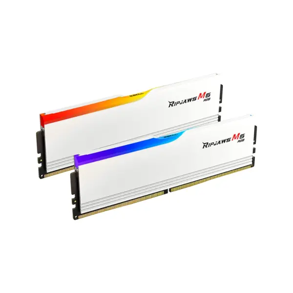 RAM GSKILL RIPJAWS M5 RGB 32GB (2X16GB) 6000MHZ DDR5 (F5-6000J3648D16GX2-RM5RK)
