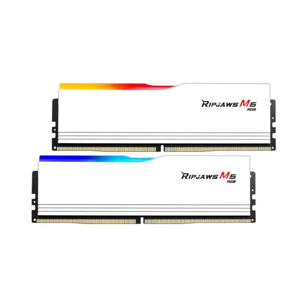 RAM GSKILL RIPJAWS M5 RGB 32GB (2X16GB) 6000MHZ DDR5 (F5-6000J3648D16GX2-RM5RK)
