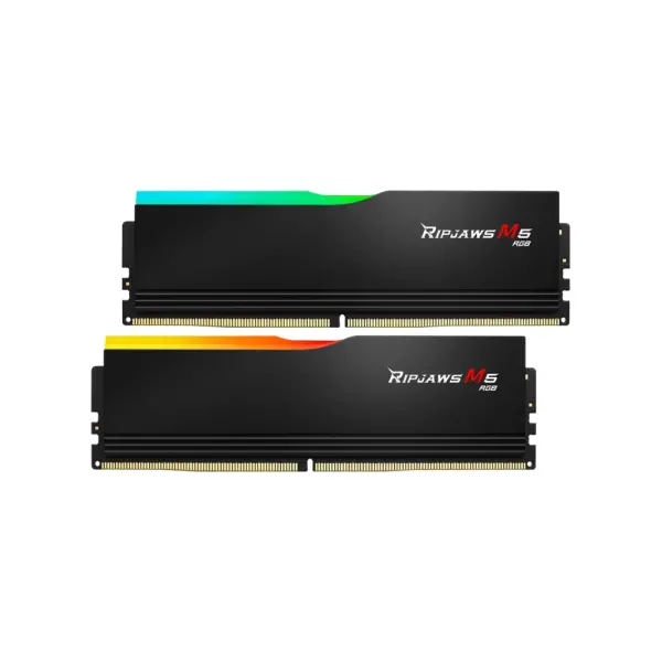 RAM GSKILL RIPJAWS M5 RGB 32GB (2X16GB) 6000MHZ DDR5 (F5-6000J3648D16GX2-RM5RK)