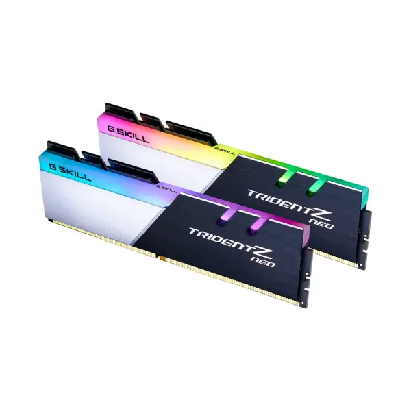 RAM G.SKILL TRIDENT Z NEO 64GB 3600MHZ DDR4 (32GBX2) F4-3600C18D-64GTZN