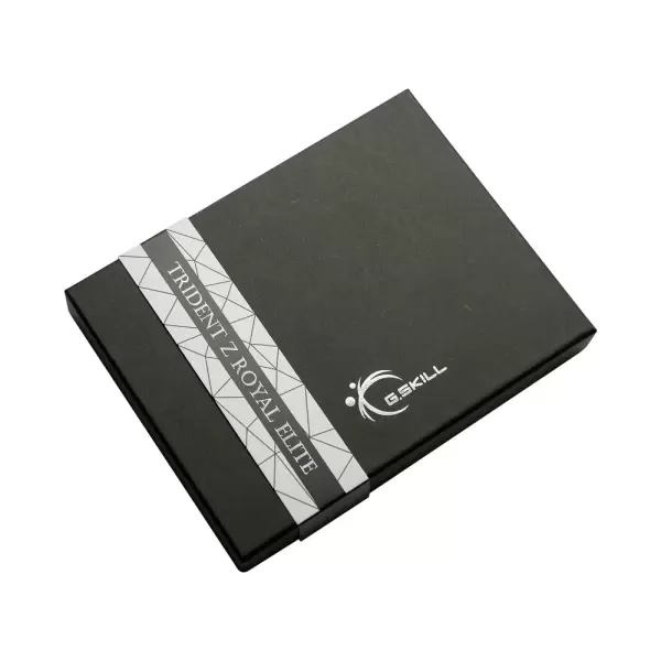 RAM GSKILL TRIDENT Z ROYAL ELITE SILVER RGBDDR4 16GB (8GBX2) 3600MHZ F4-3600C16D-16GTESC