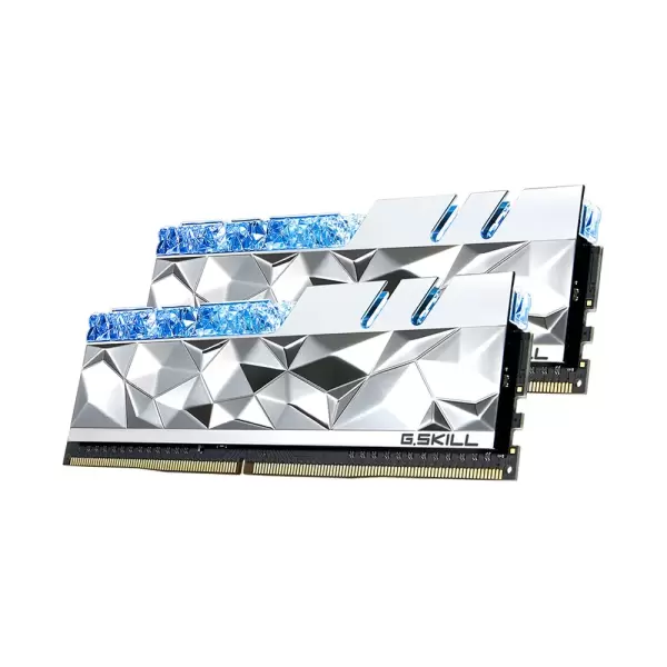 RAM GSKILL TRIDENT Z ROYAL ELITE SILVER RGBDDR4 16GB (8GBX2) 3600MHZ F4-3600C16D-16GTESC