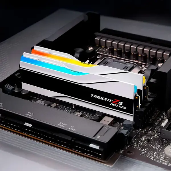 Ram G.SKILL Trident Z5 Neo RGB 64GB 6000MHz DDR5 (32GBx2) F5-6000J3636F32GX2-TZ5NRW