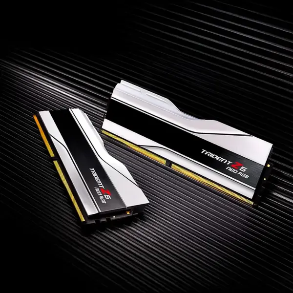 Ram G.SKILL Trident Z5 Neo RGB 64GB 6000MHz DDR5 (32GBx2) F5-6000J3636F32GX2-TZ5NRW