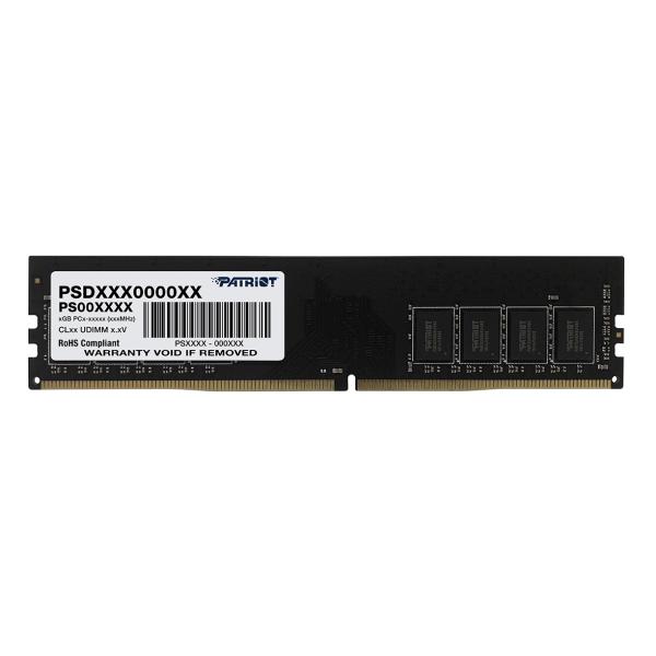 RAM PATRIOT 16GB (16Gbx1) 3200MHZ DDR4 (PSD416G32002)