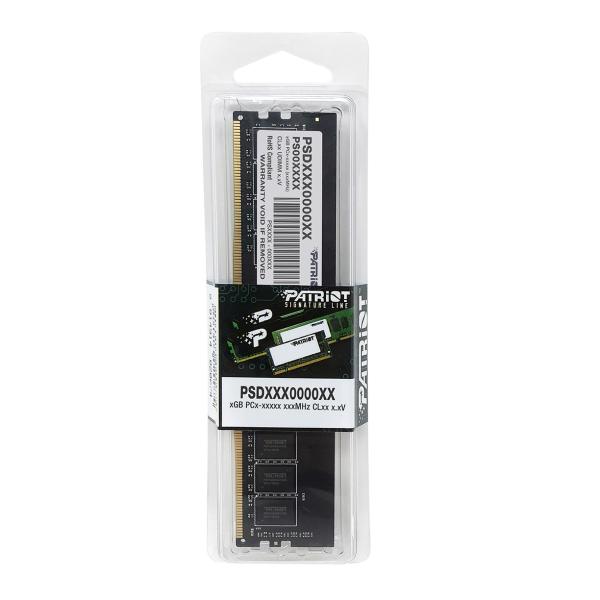 RAM PATRIOT 16GB (16Gbx1) 3200MHZ DDR4 (PSD416G32002)