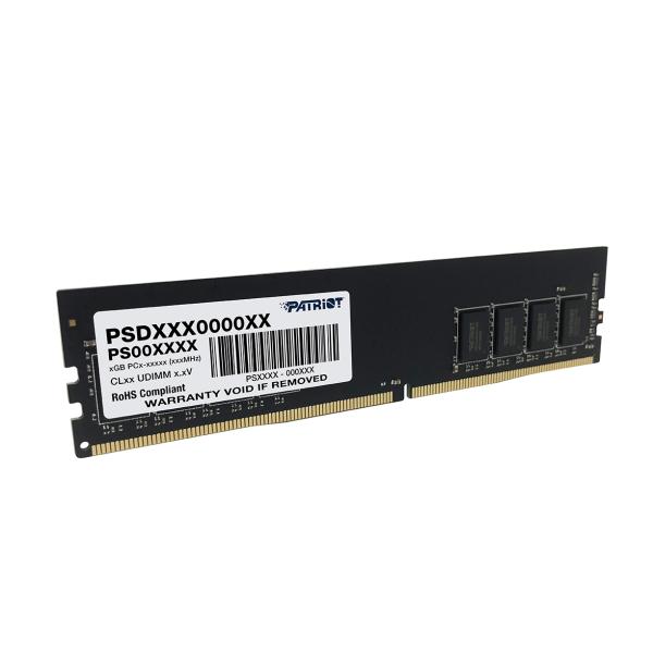 RAM PATRIOT 16GB (16Gbx1) 3200MHZ DDR4 (PSD416G32002)