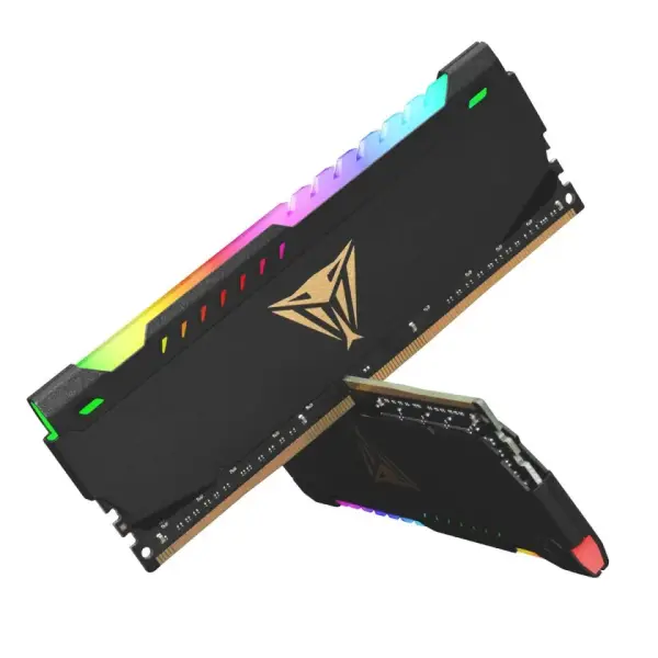 Ram Patriot Viper Steel RGB 16GB (2x8GB) DDR4 3200Mhz - PVSR416G320C6K