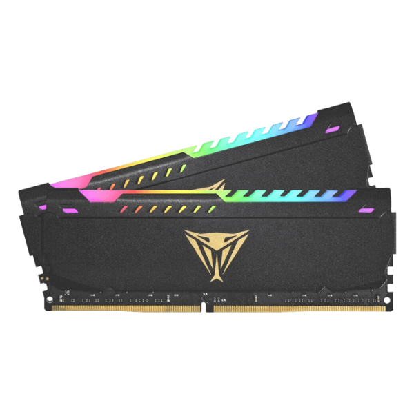 Ram Patriot Viper Steel RGB 16GB (2x8GB) DDR4 3200Mhz - PVSR416G320C6K