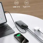 Sạc dự phòng 10000mAh Joyroom PBF12 sạc nhanh 2.4A đèn hiển thị dung lượng