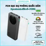 Sạc dự phòng 10000mAh Joyroom PBF12 sạc nhanh 2.4A đèn hiển thị dung lượng