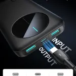 Sạc dự phòng 10000mAh Joyroom PBF12 sạc nhanh 2.4A đèn hiển thị dung lượng