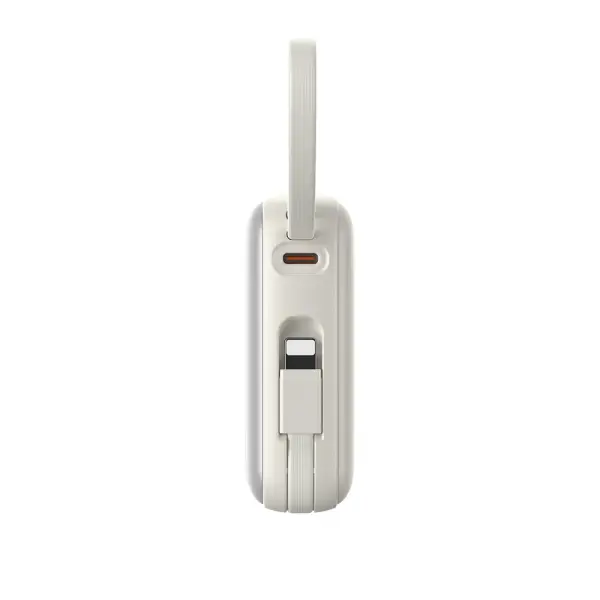 Sạc dự phòng JOYROOM 10000mah PBF27 22.5W siêu nhỏ tích hợp cáp sạc Type C và Lightning dùng cho iPhone 16 , Samsung S24 , Fold
