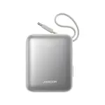 Sạc dự phòng JOYROOM 10000mah PBF27 22.5W siêu nhỏ tích hợp cáp sạc Type C và Lightning dùng cho iPhone 16 , Samsung S24 , Fold