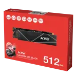 SSD ADATA XPG GAMMIX S70 BLADE 1TB PCIe Gen4x4 M.2 2280