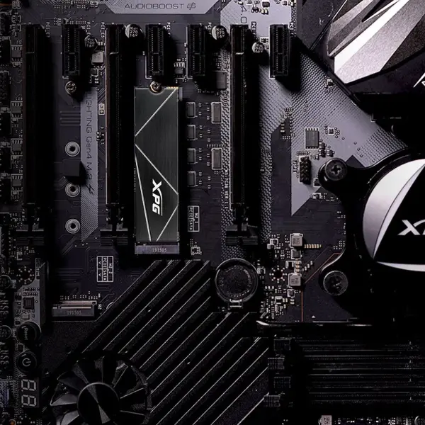 SSD ADATA XPG GAMMIX S70 BLADE 1TB PCIe Gen4x4 M.2 2280