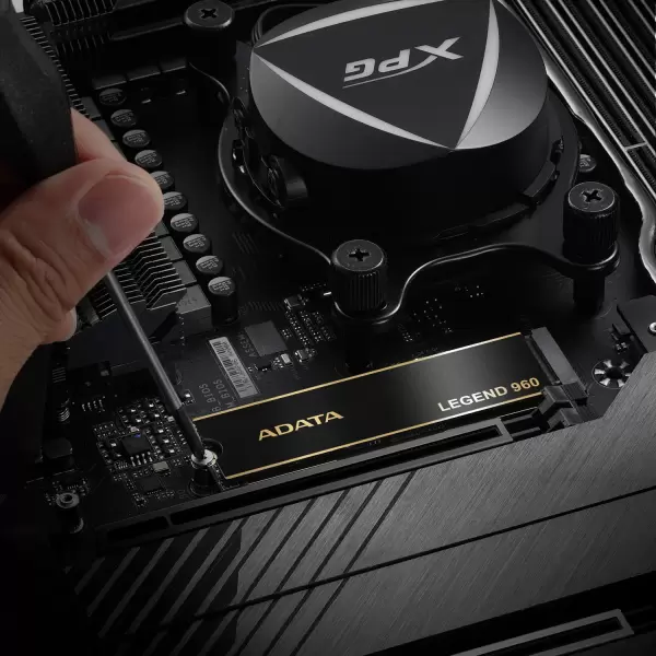 SSD ADATA LEGEND 960 4TB PCIe Gen4 x4 M.2 2280 (ALEG-960-4TCS)